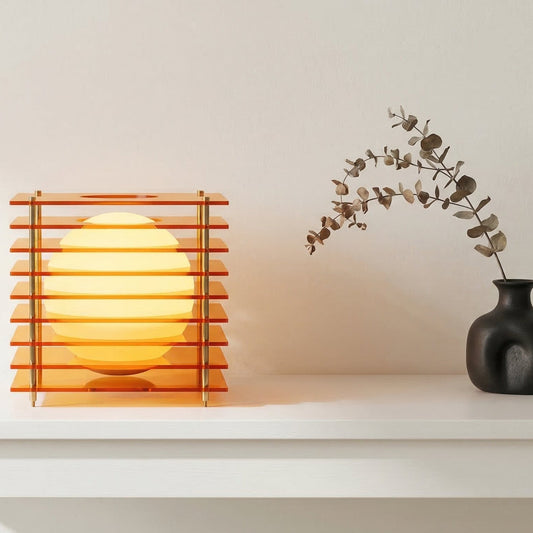 The Falun Layered Lamp